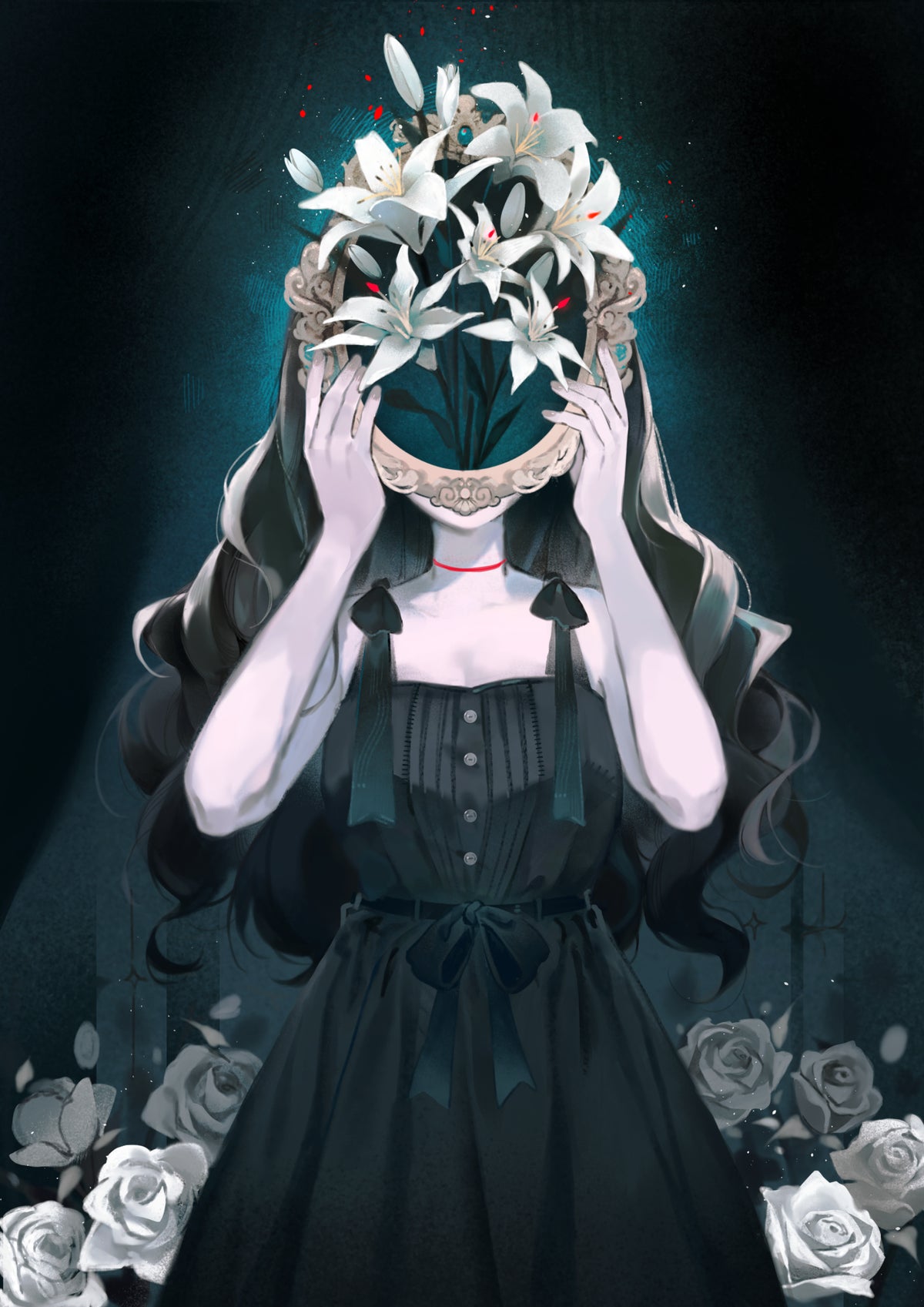 Original Art: In the Eyes