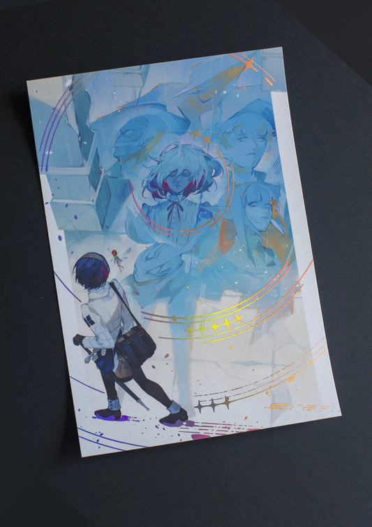 Metaphor: Refantazio Foil Print