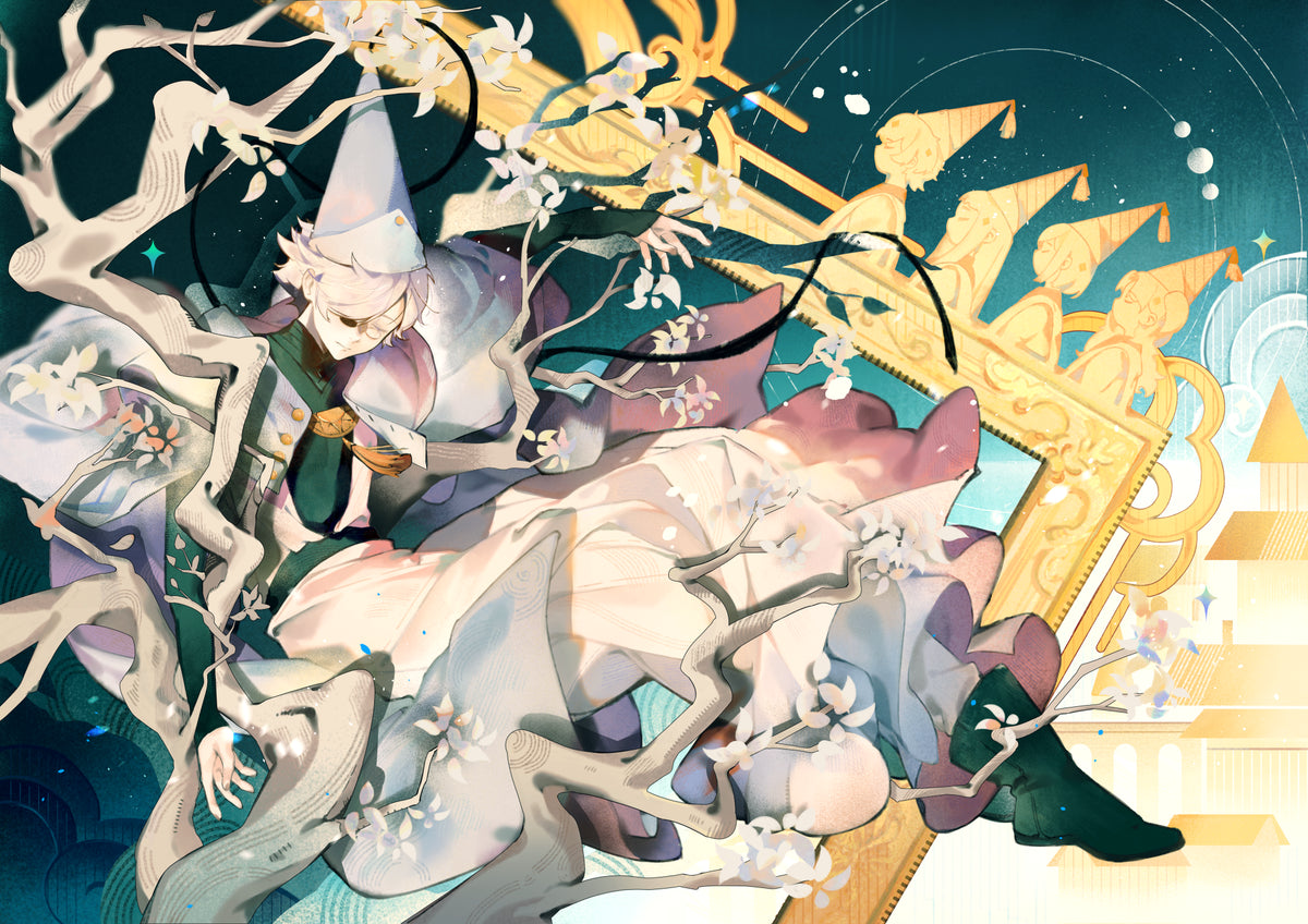 Qifrey Card Standee