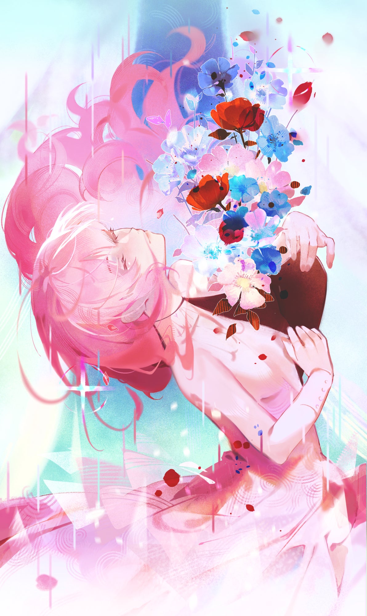 Original Art: "For you, I'd..."