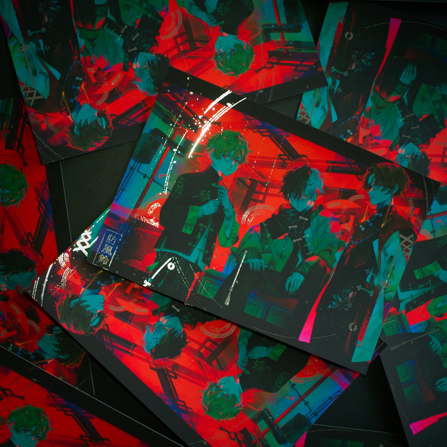 Windbreaker Trio Foil Print