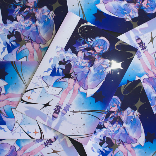 Suisei Supernova ver. Foil Print