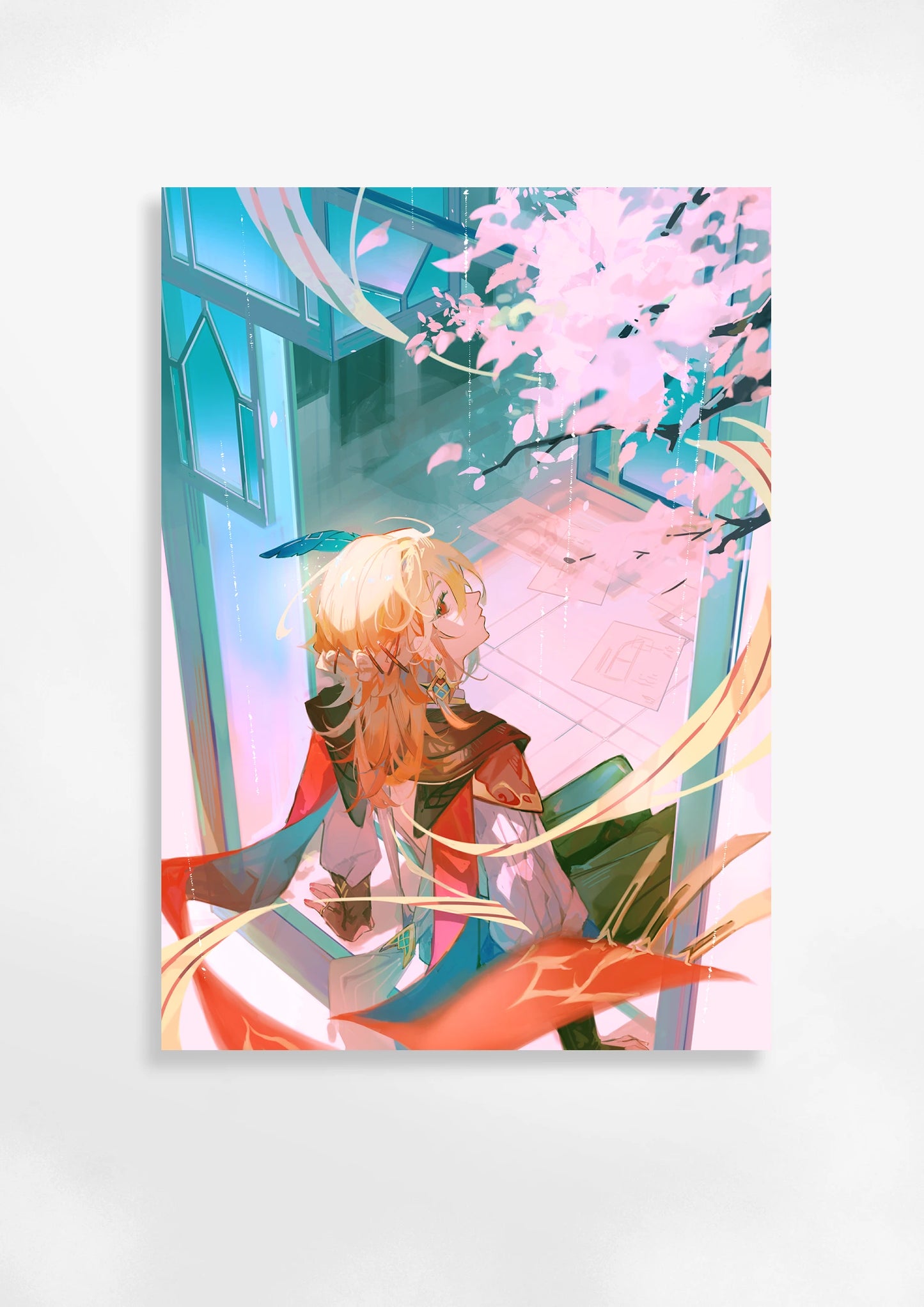 Kaveh Foil Print