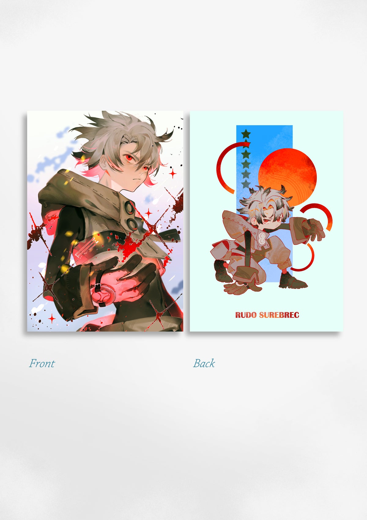 Gachiakuta Rudo Foil Card