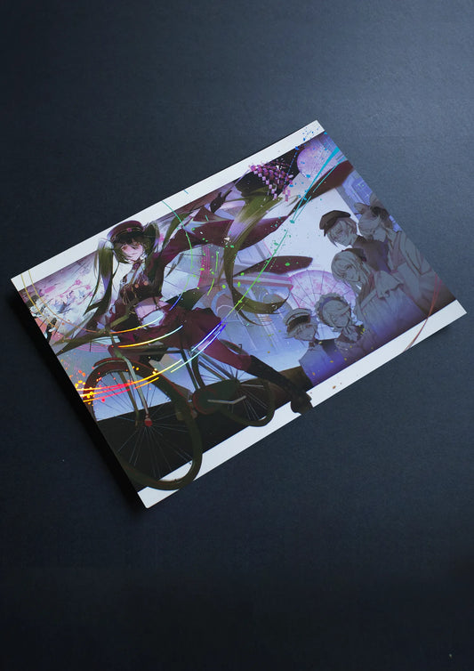 Senbonzakura Foil Print