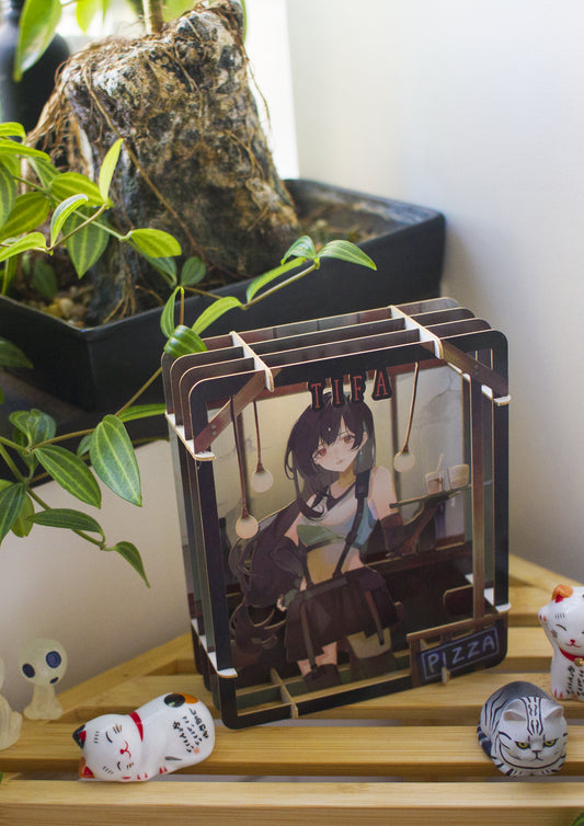 Tifa Card Standee