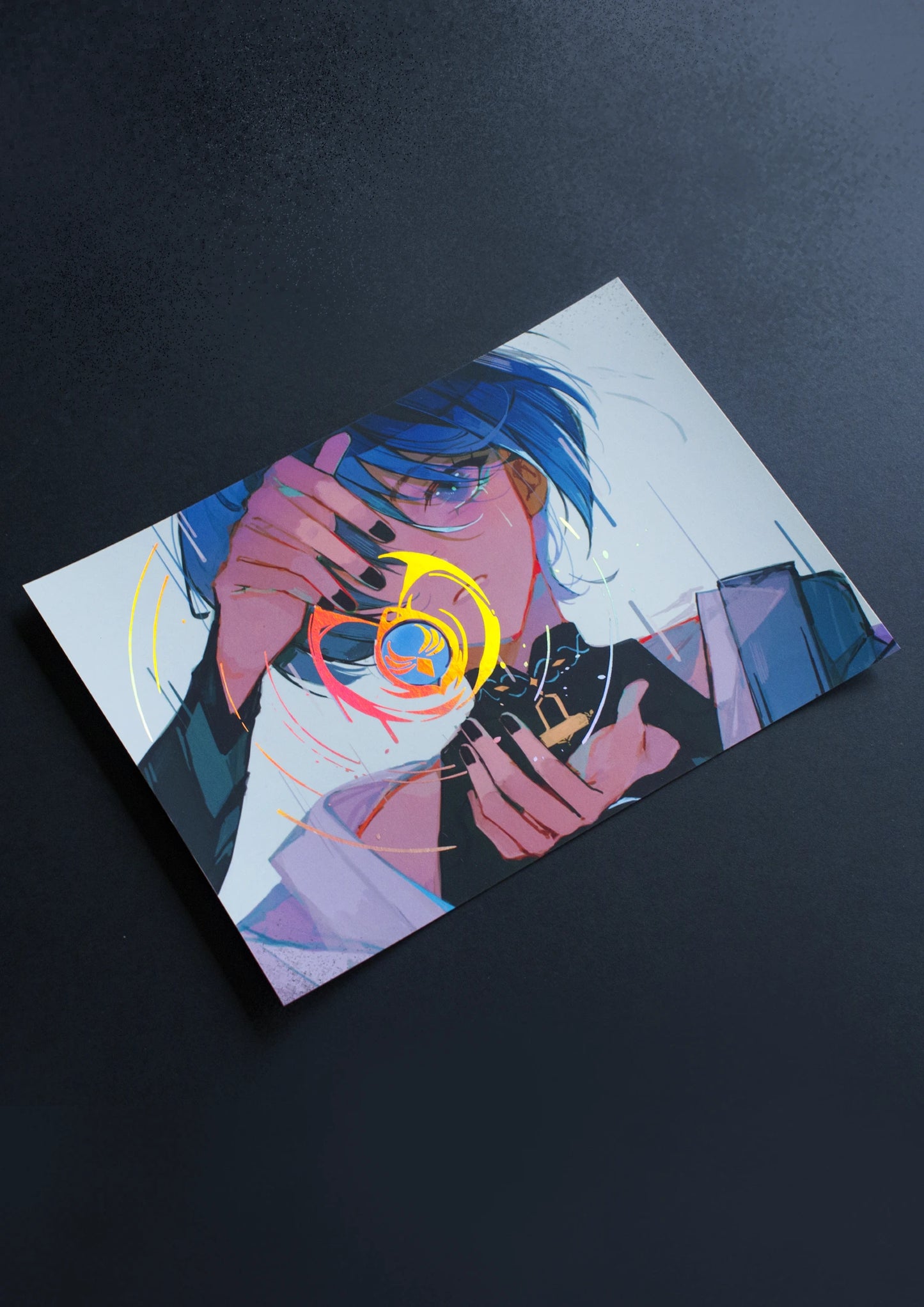 Wanderer Foil Print