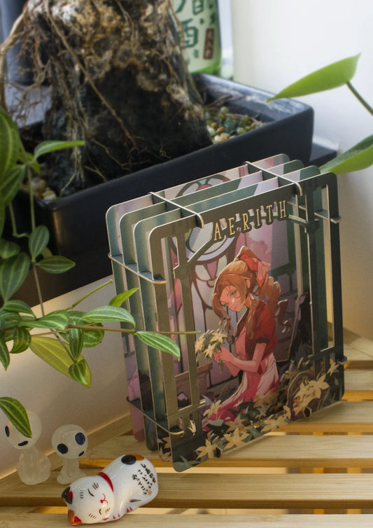 Aerith Card Standee
