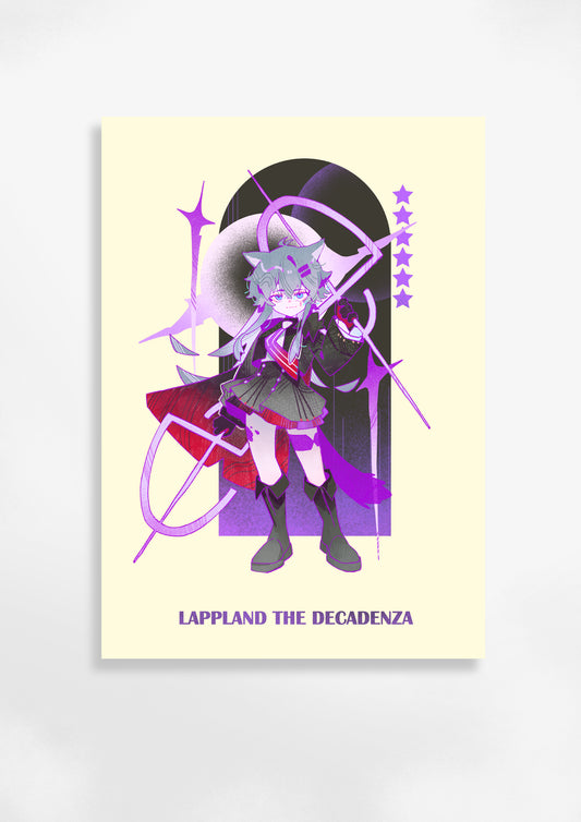 Lappland the Decadenza Foil Card