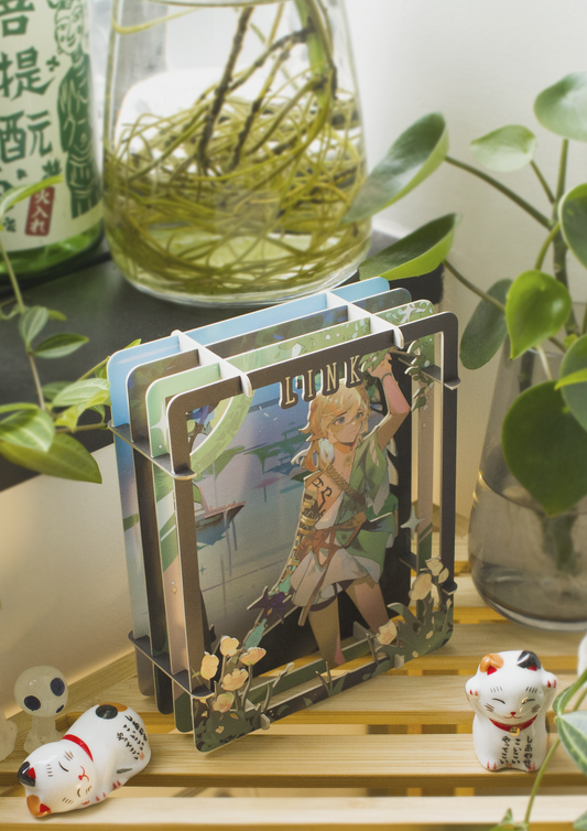 Link Card Standee