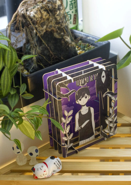 Omori Card Standee