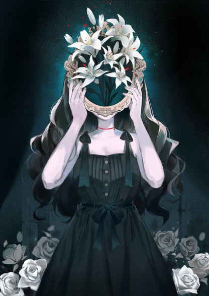 Original Art: In the Eyes
