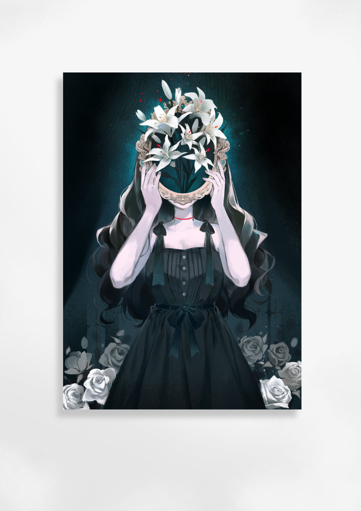 Original Art: In the Eyes