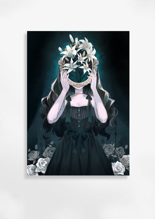 Original Art: In the Eyes