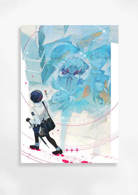 Metaphor: Refantazio Foil Print