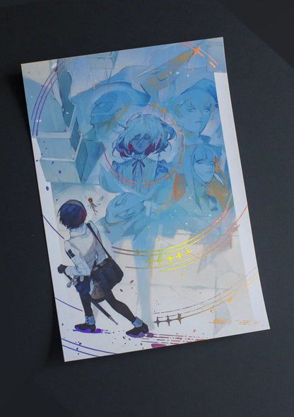 Metaphor: Refantazio Foil Print