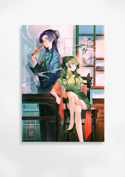 Maomao and Jinshi Print