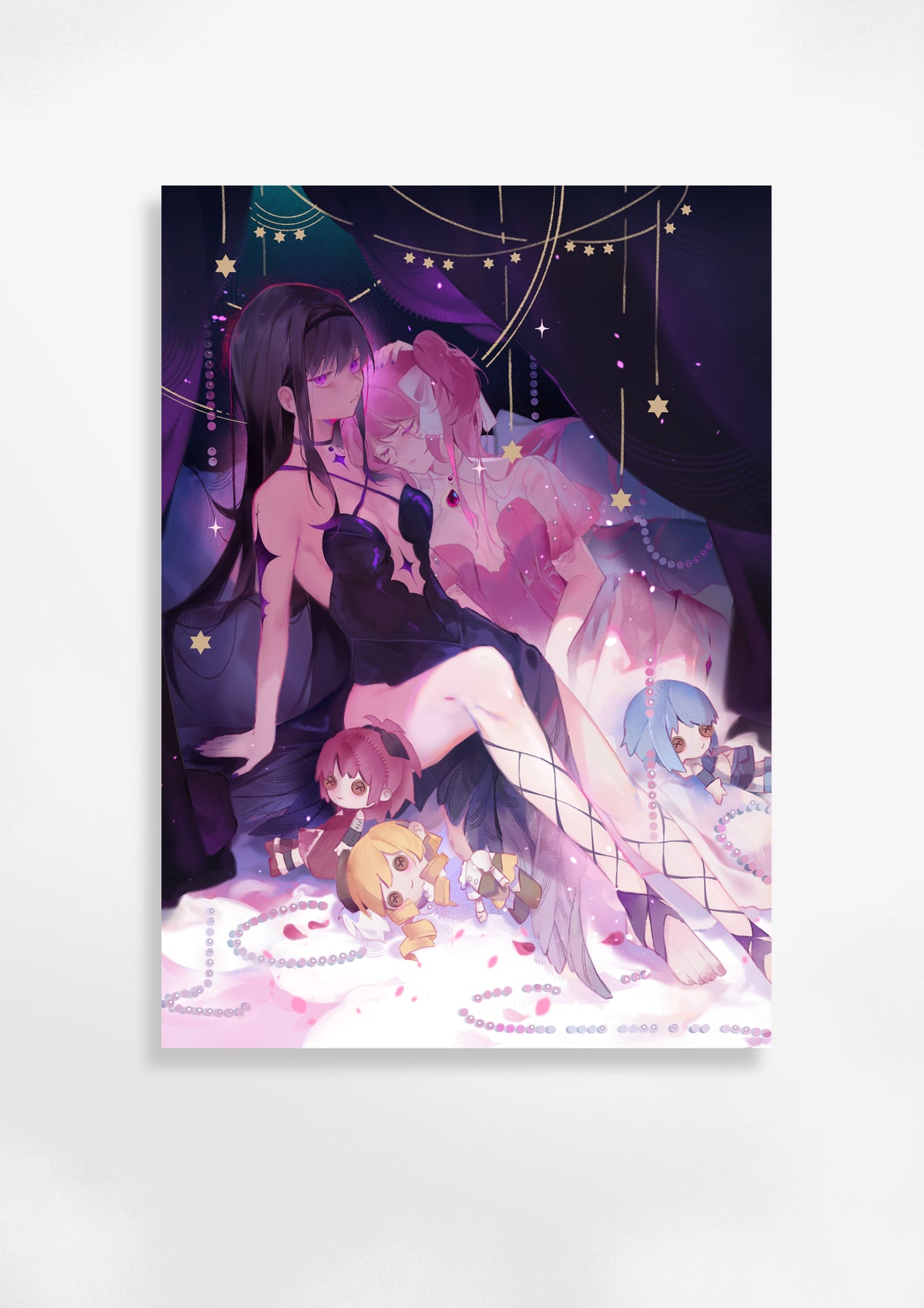 Madoka and Homura Print