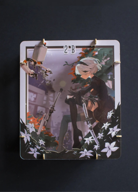 2B Card Standee
