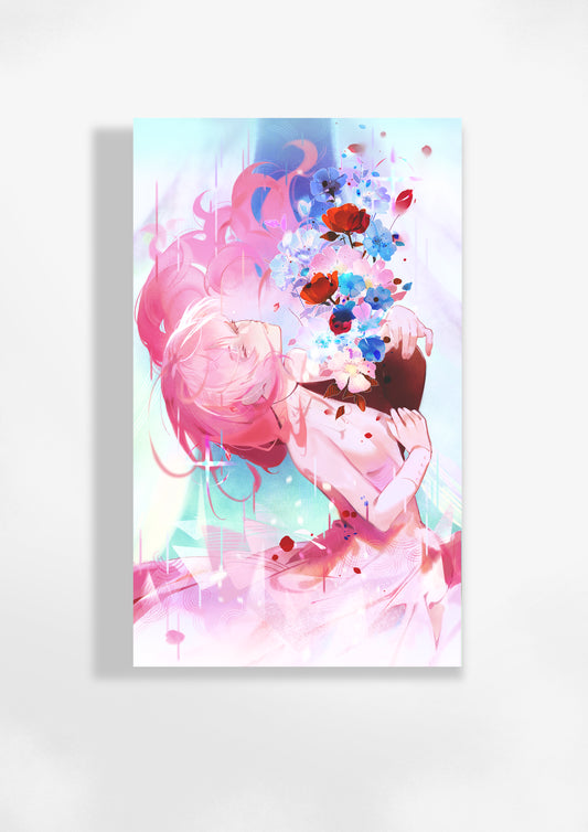 Original Art: "For you, I'd..."