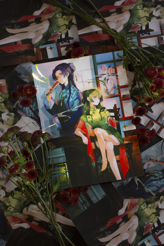 Maomao and Jinshi Print