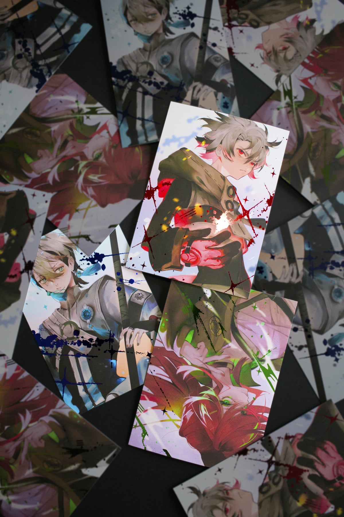 Gachiakuta Rudo Foil Card