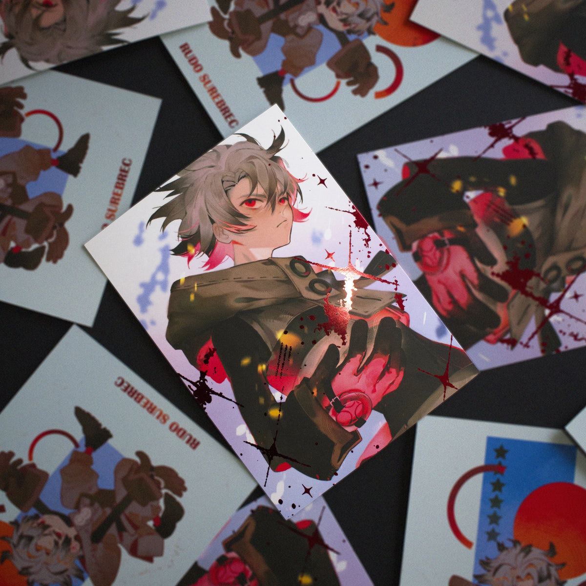 Gachiakuta Rudo Foil Card