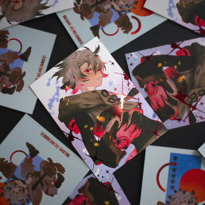 Gachiakuta Rudo Foil Card