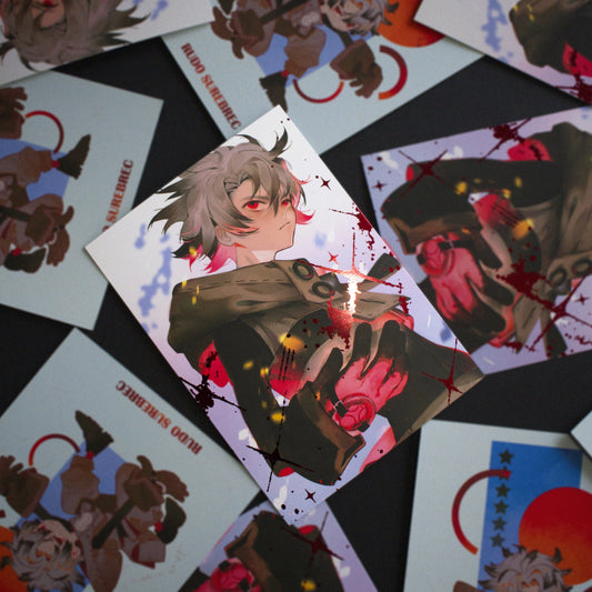 Gachiakuta Rudo Foil Card