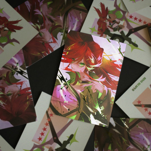 Gachiakuta Riyo Foil Card