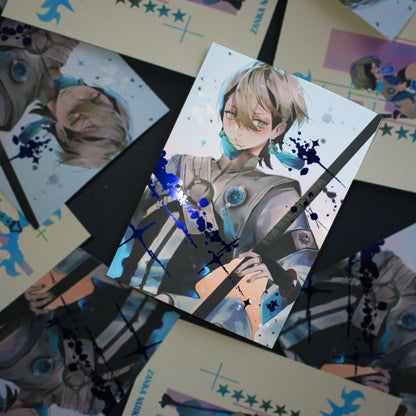 Gachiakuta Zanka Foil Card