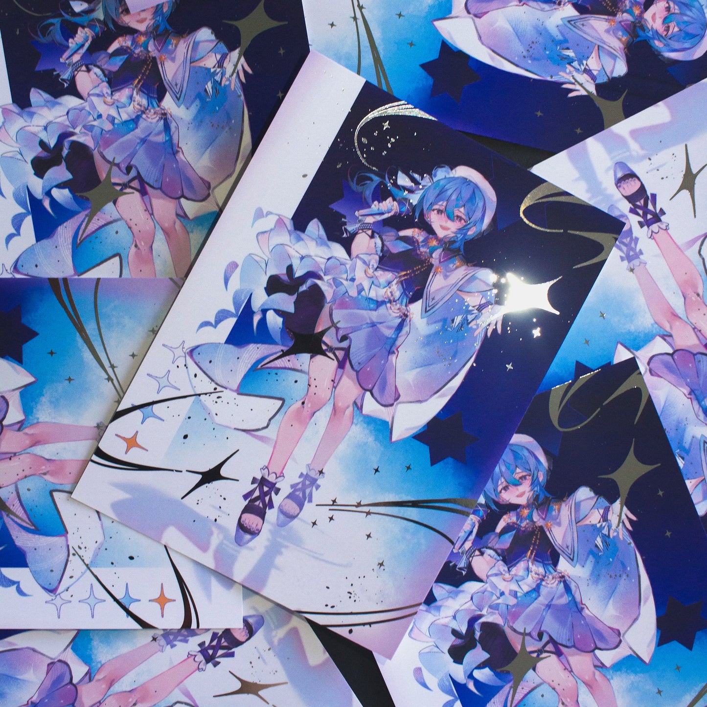 Suisei Supernova ver. Foil Print