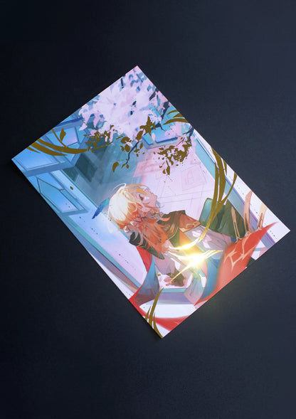 Kaveh Foil Print