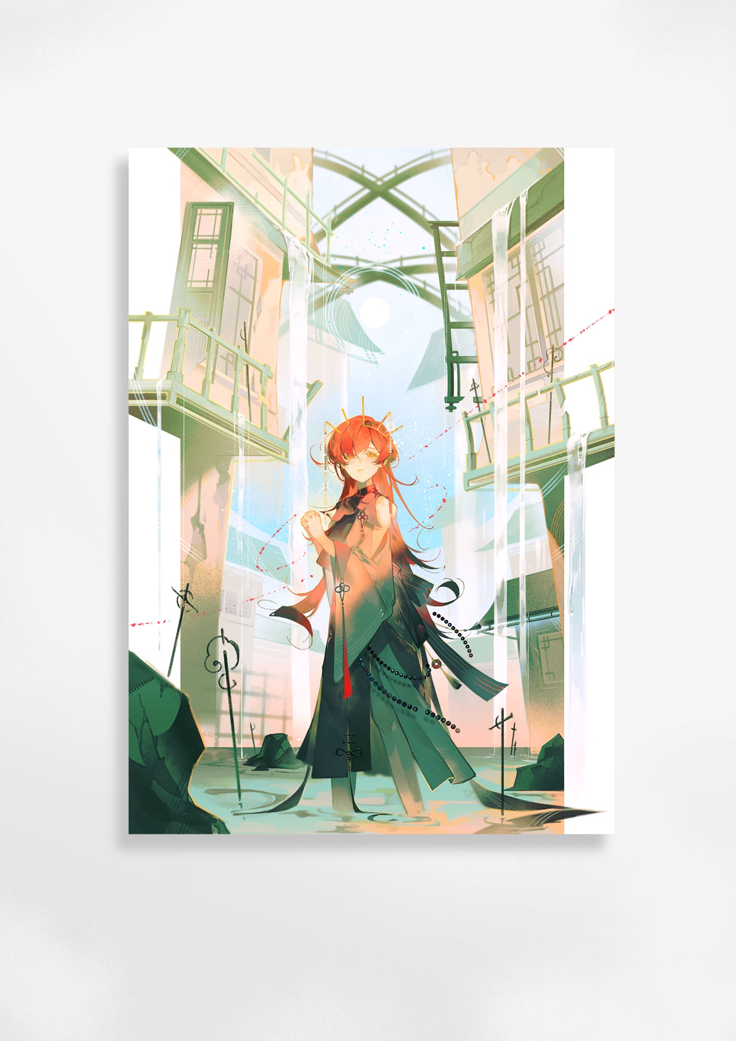 Original Art: At Tomorrow Foil Print