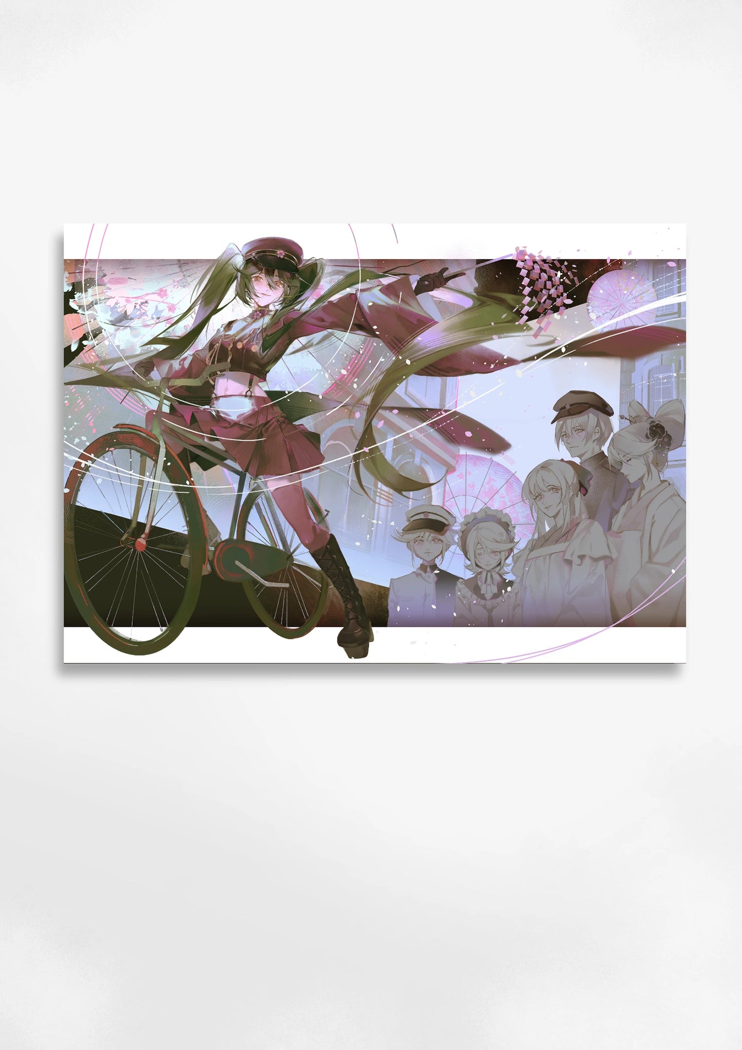 Senbonzakura Foil Print