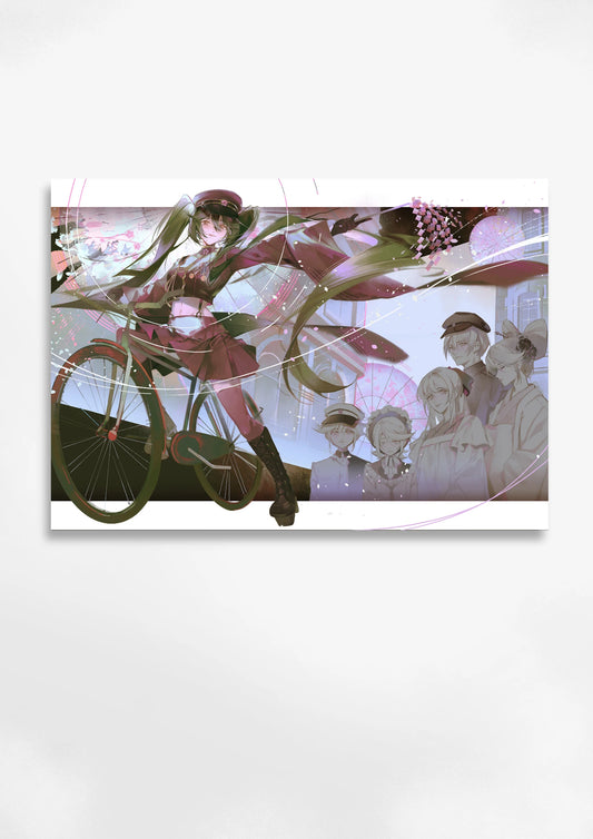 Senbonzakura Foil Print