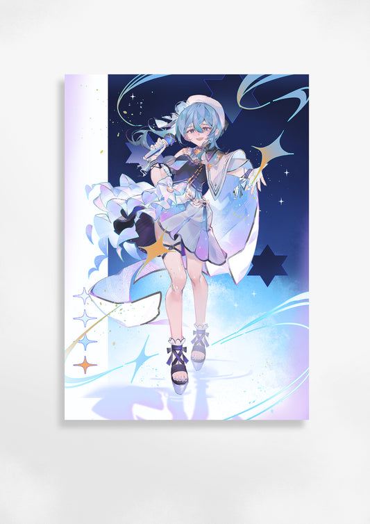 Suisei Supernova ver. Foil Print