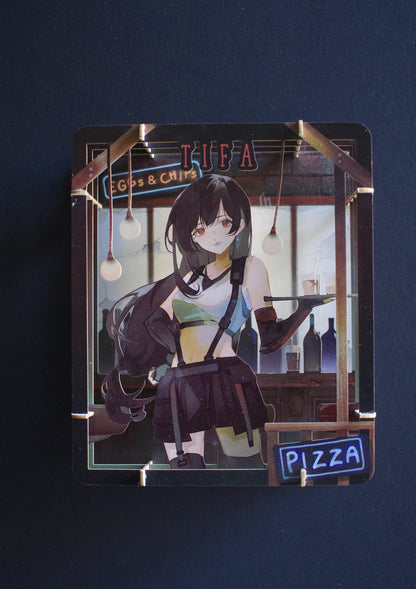 Tifa Card Standee