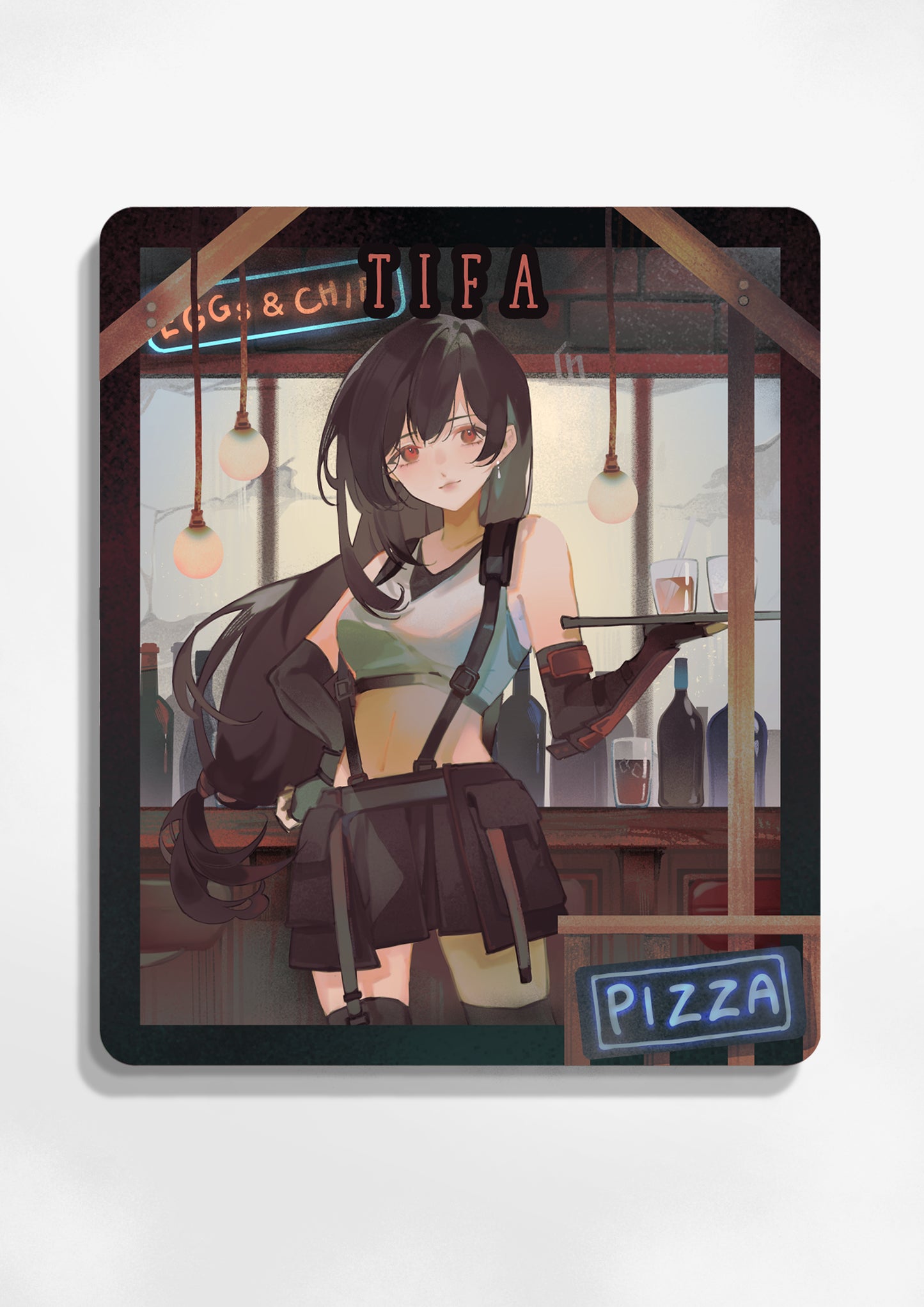 Tifa Card Standee