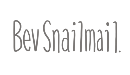 Snailmail Art