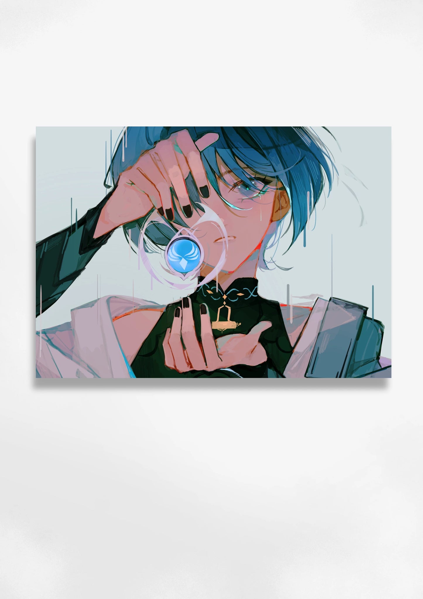 Wanderer Foil Print
