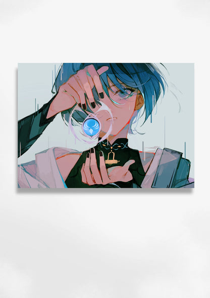 Wanderer Foil Print