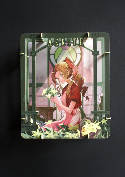 Aerith Card Standee