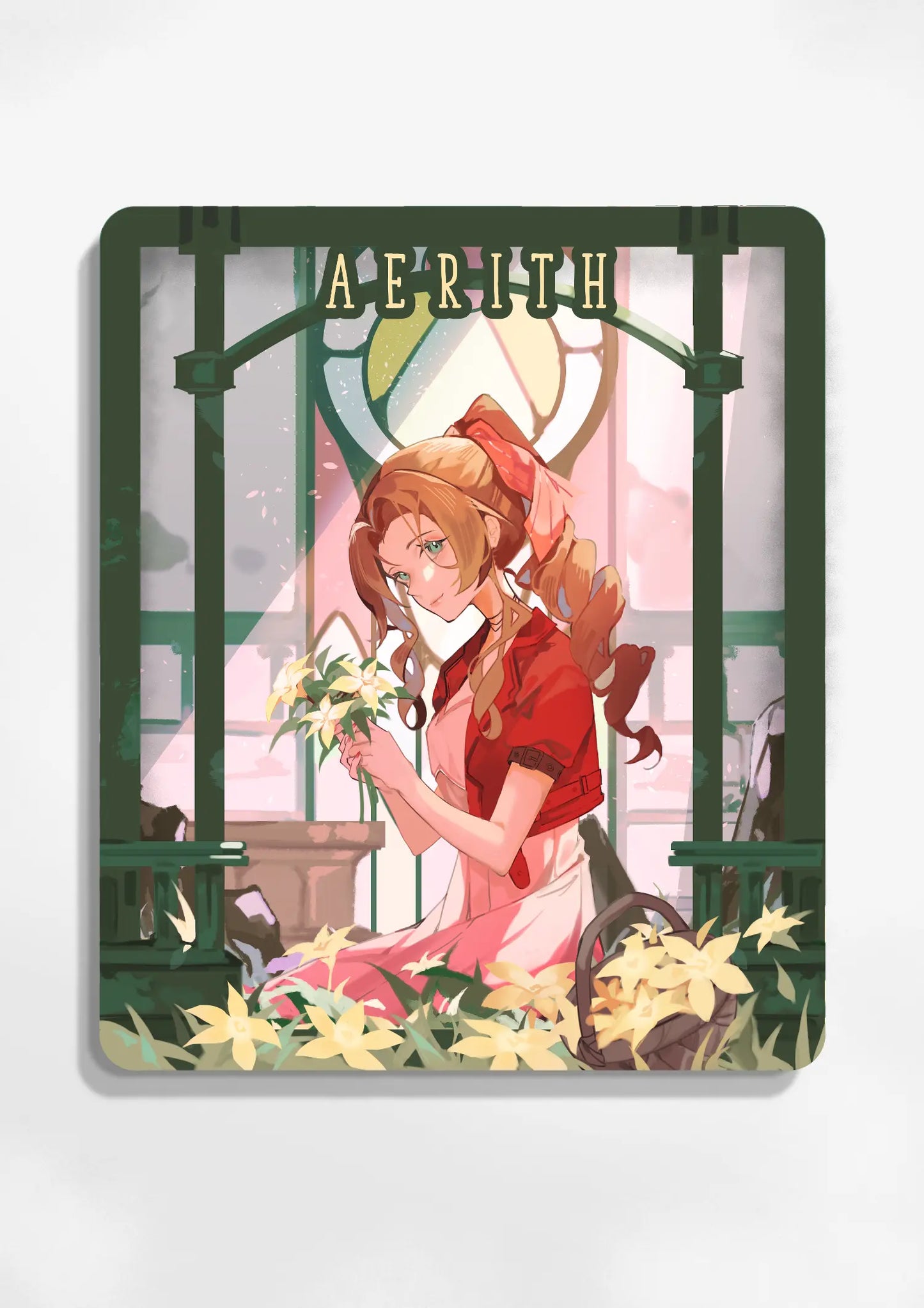 Aerith Card Standee