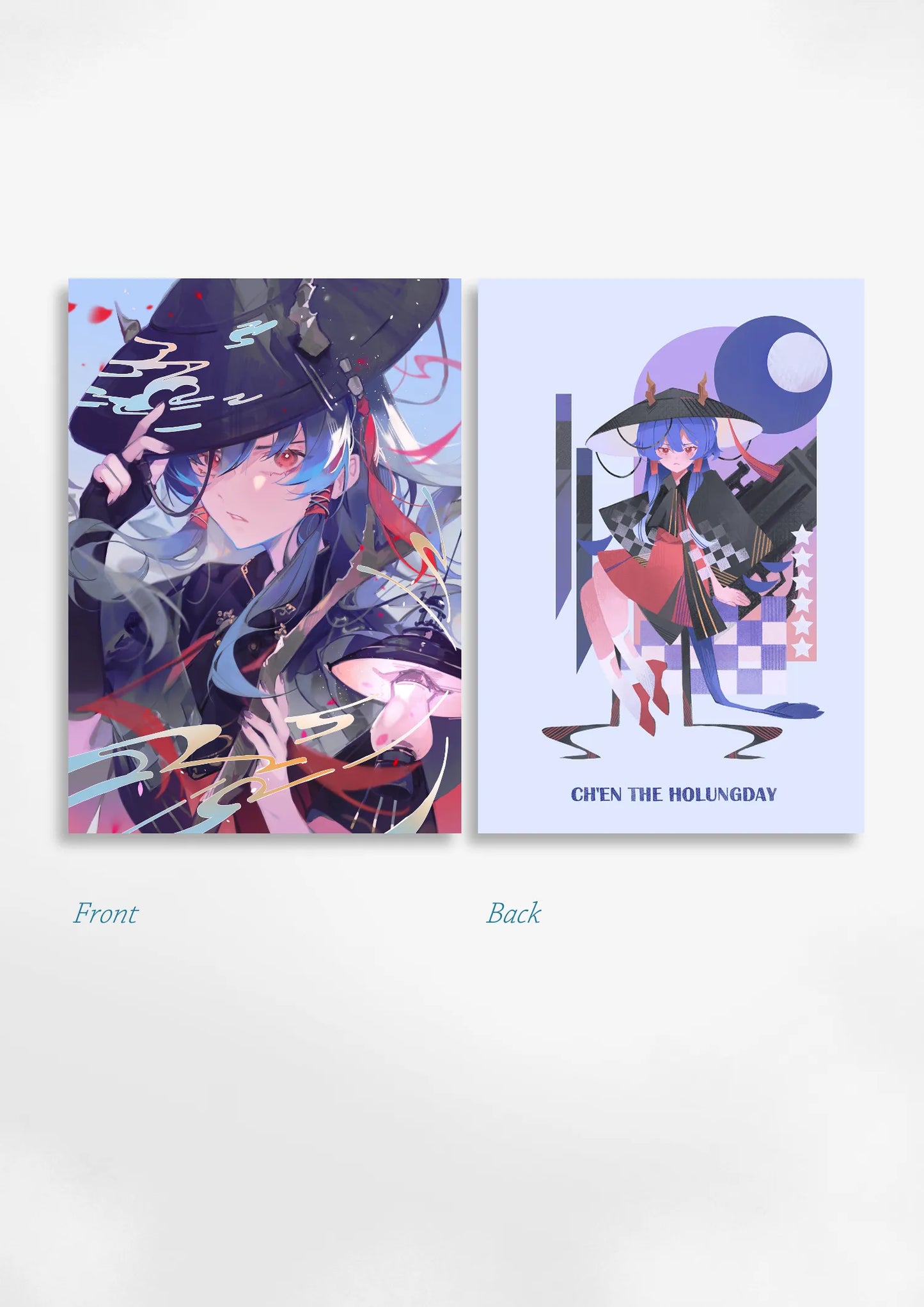 Ch'en the Holungday Foil Card