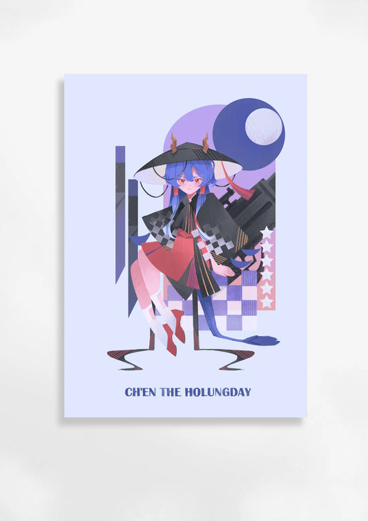 Ch'en the Holungday Foil Card