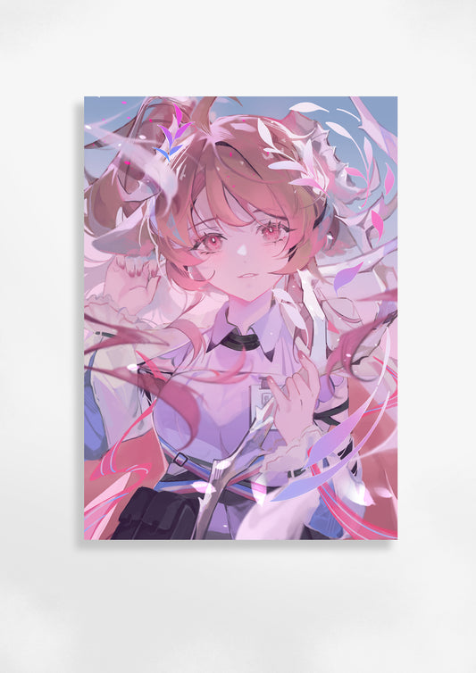 Eyjafjalla the Hvít Aska Foil Card
