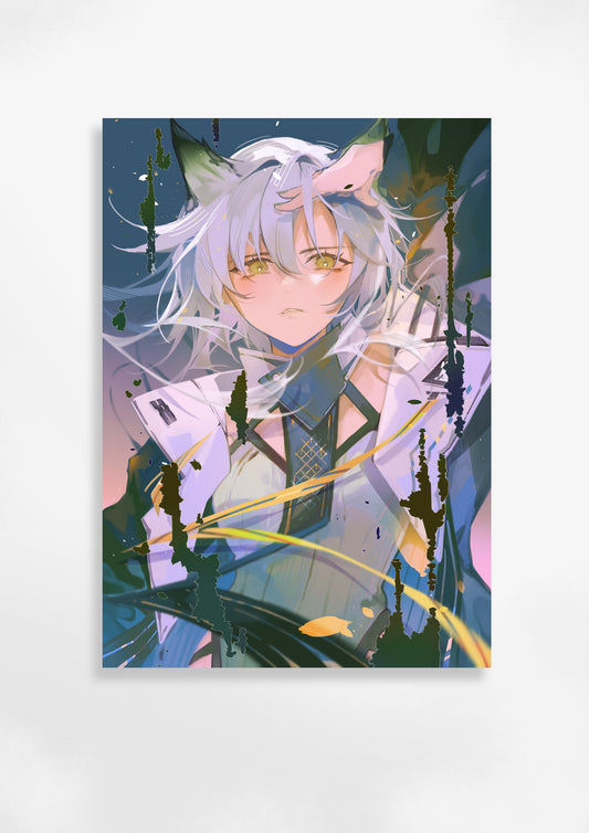 Kal'tsit Foil Card