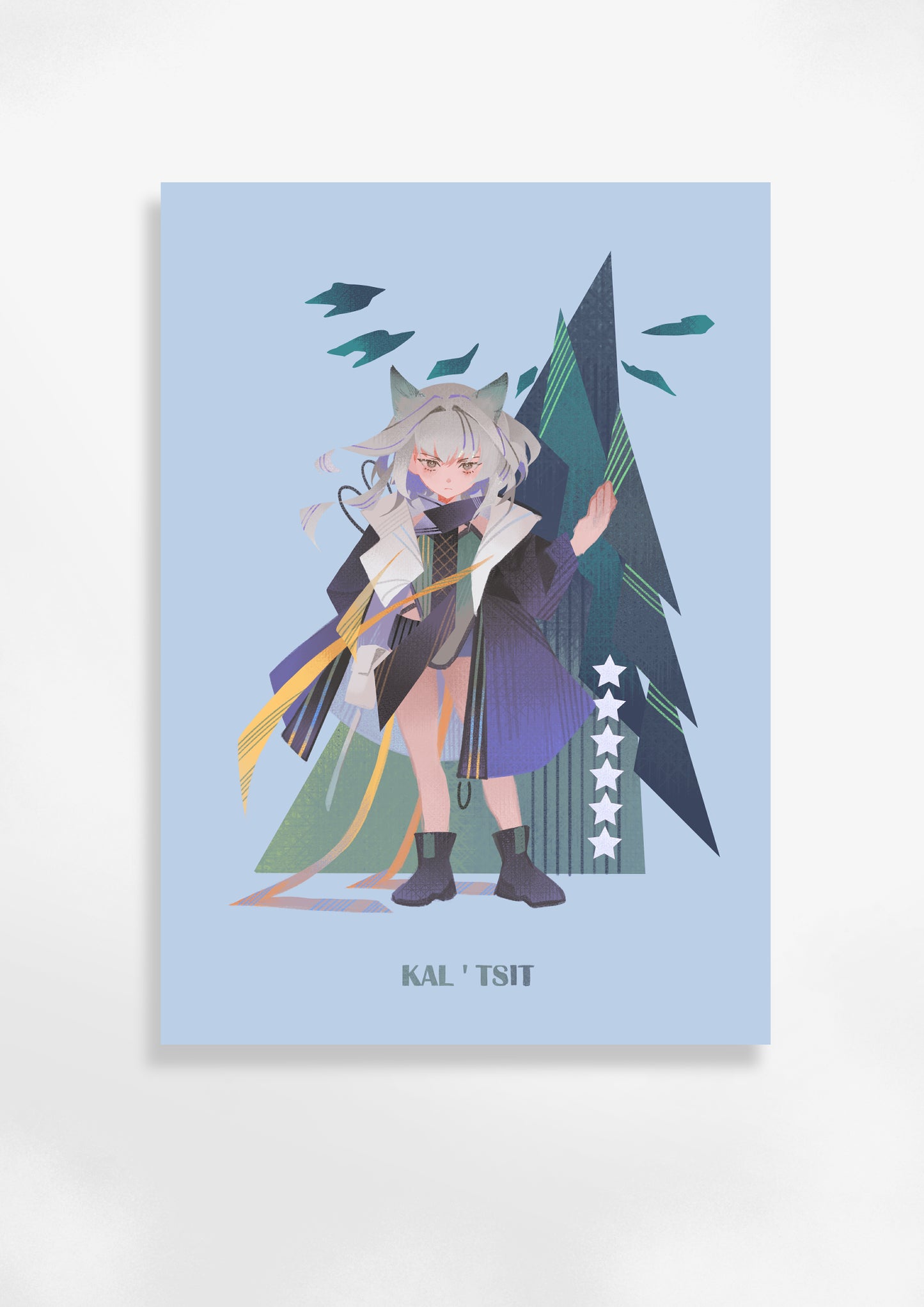 Kal'tsit Foil Card