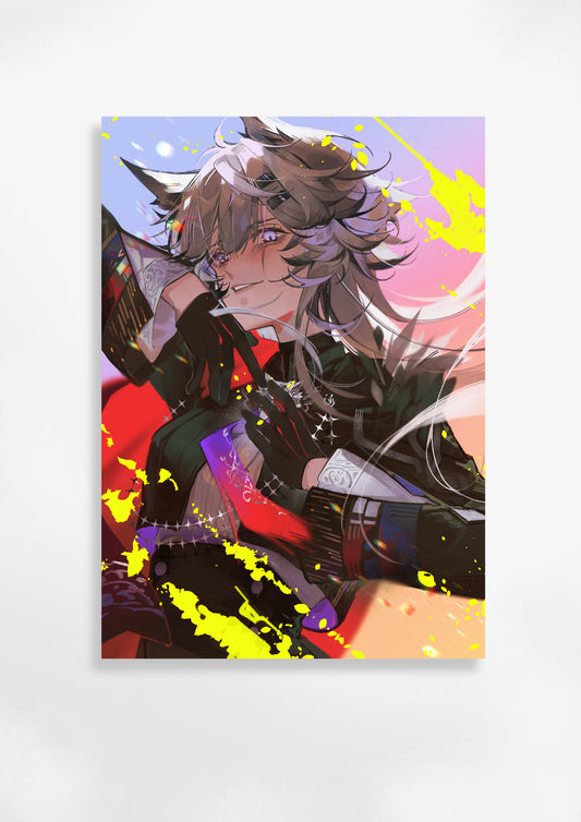 Lappland the Decadenza Foil Card